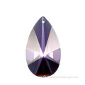 crystal almond chandelier pendant